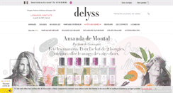 Desktop Screenshot of delyss.com